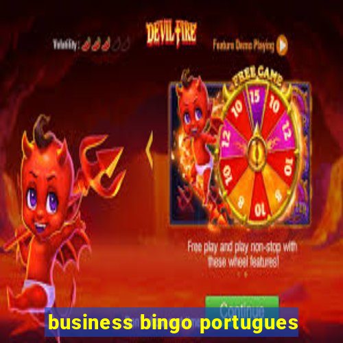 business bingo portugues